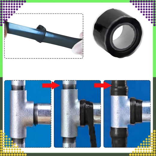 Samovulkanizirni silikon brez lepila