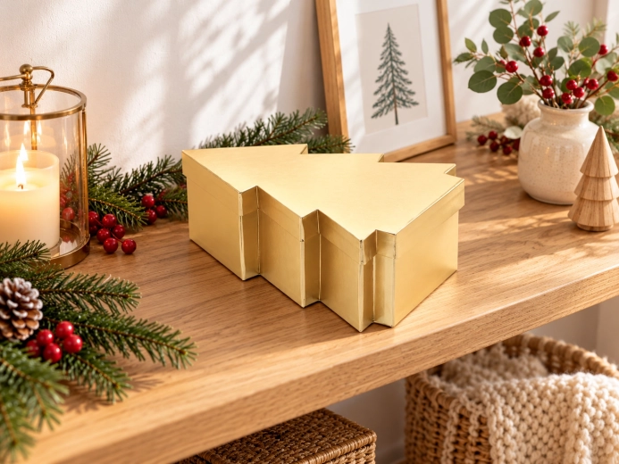 Elegant gold design