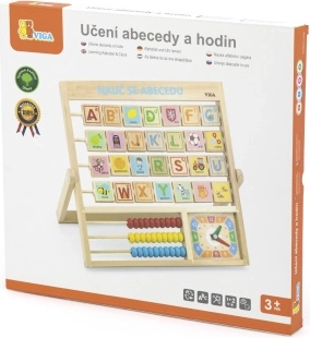 Lesena abeceda in ura v češkem jeziku