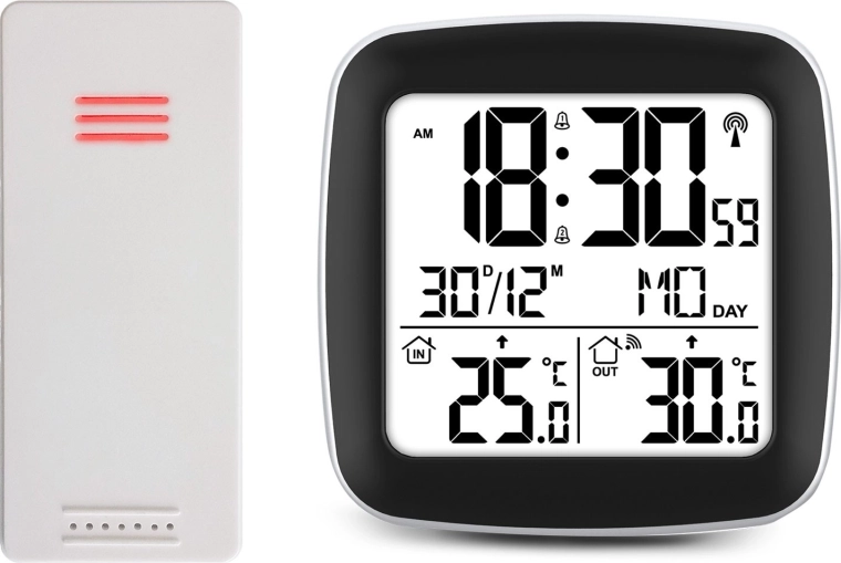 Stabilen brezžični prenos 433,92 MHz