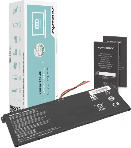 Baterija Movano za Acer Swift 3, Swift 5 in TravelMate P215-52 4350 mAh (50 Wh)