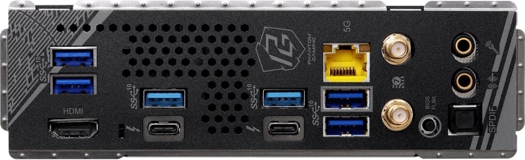 Fast connectivity and 5 Gb/s networking