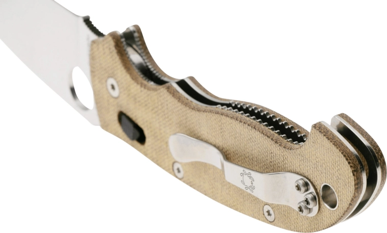 Premium Canvas Micarta in reverzibilna sponka