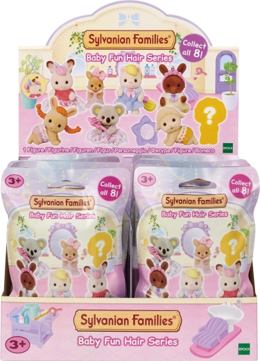 Sylvanian Families živali v frizerskem salonu