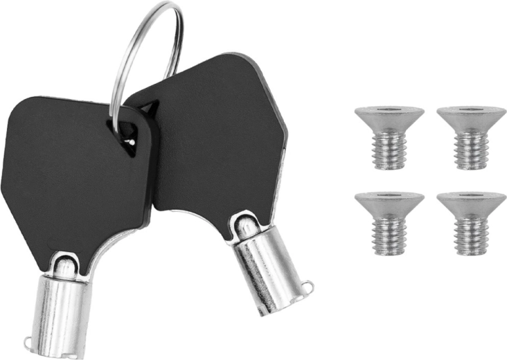 Secure tablet mounting