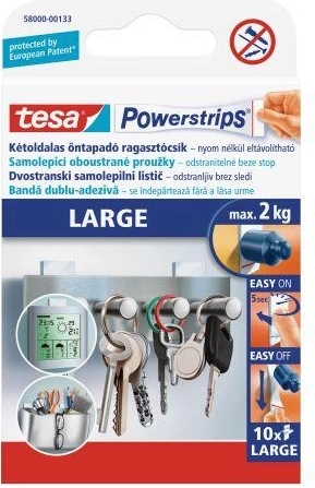 Obojestranski lepilni trak za predmete Tesa (5 × 2 kos)