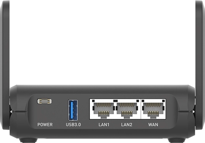 Povezljivost in shranjevanje: gigabitna vrata, USB 3.0 in MicroSD