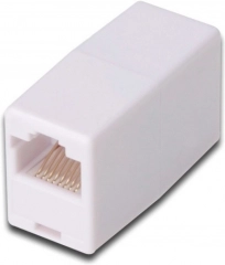 Adapter 2 x RJ45 vtičnica Ž/Ž kat.5e