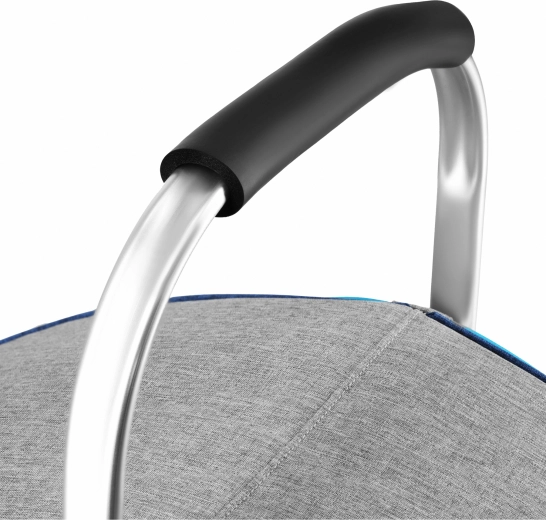 Udobno nošenje zahvaljujoč aluminijastemu ročaju