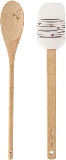 Gentle silicone spatula