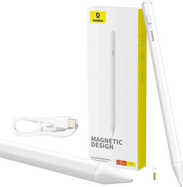 Stylus Baseus z LED indikatorjem