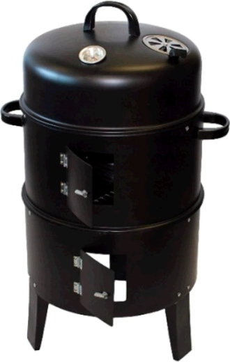 Curron SmokeHouse GM8000 vrtni žar z dimnico in termometrom