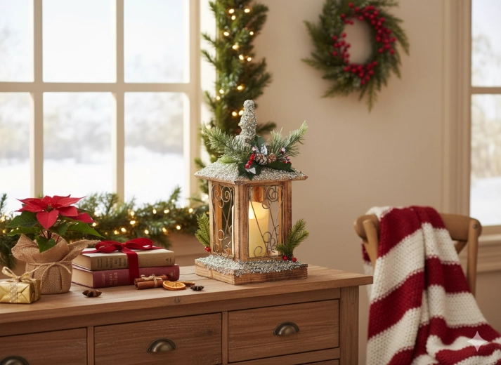 Christmas decoration full of details