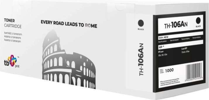Črni toner HP 106A W1106A – nadomestni kartuš