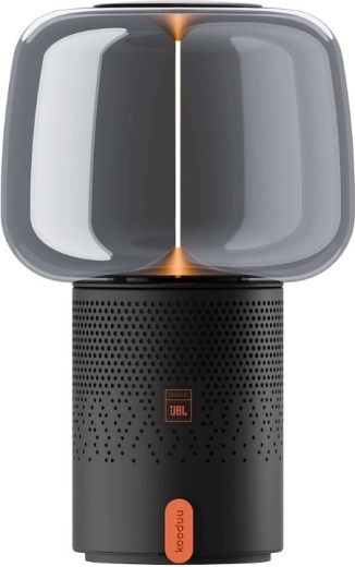 Portable LED Lamp with Bluetooth Speaker Kooduu Serena Play – Grey
