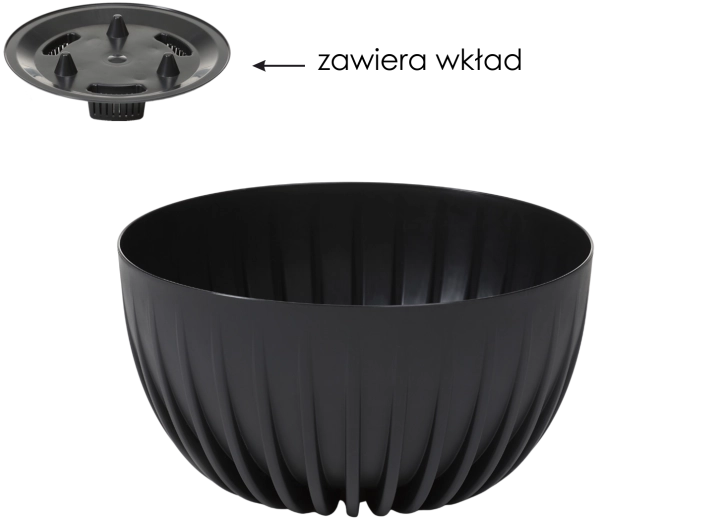 Pametno odvajanje vode brez prekomernega namakanja korenin