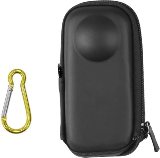 Puluz case for Insta360 X4/X5 camera, black