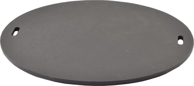 Litoželezna plošča za plinski štedilnik 21 cm