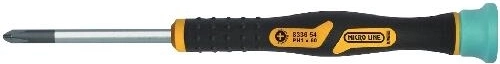 Križni izvijač PHILLIPS Micro Line 0 × 60