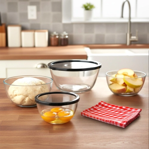 Pregledno in odporno prozorno steklo