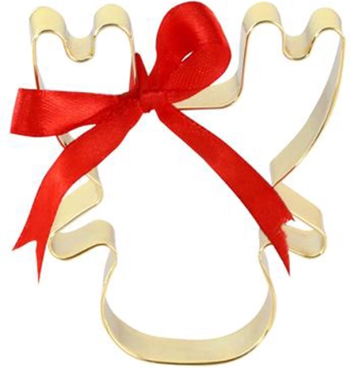 Modelček za piškote Toro – zlati jelen 7 cm