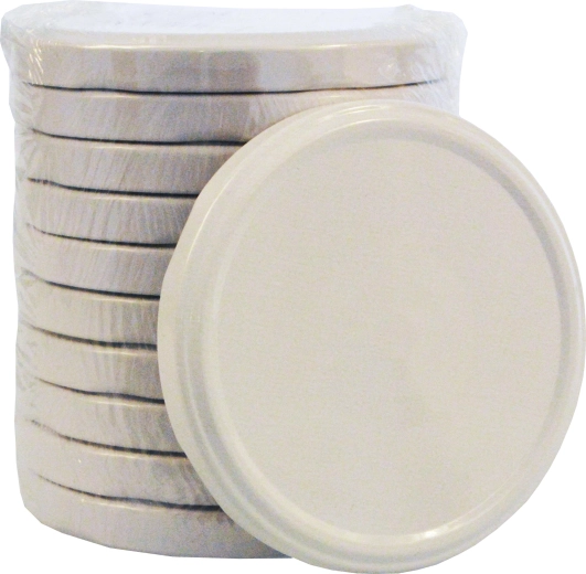 Pokrov za konzerviranje TWIST 89, bel (10 kosov)