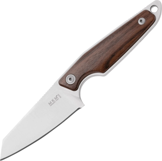 MKM Makro 2 fixed EDC knife Sheepsfoot M390 with Santos wood
