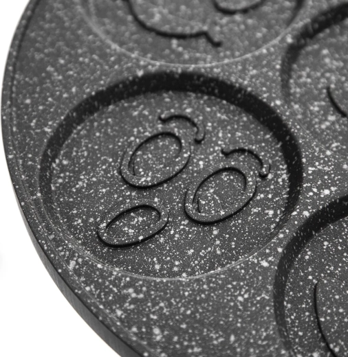 Non-stick granite coating