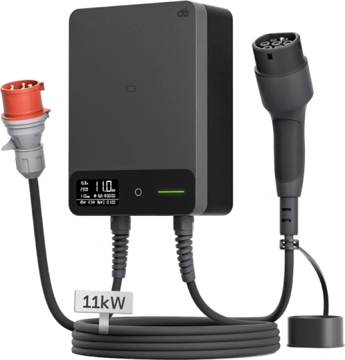 DEPOW Wallbox 11 kW Charging Station with 7 m Cable