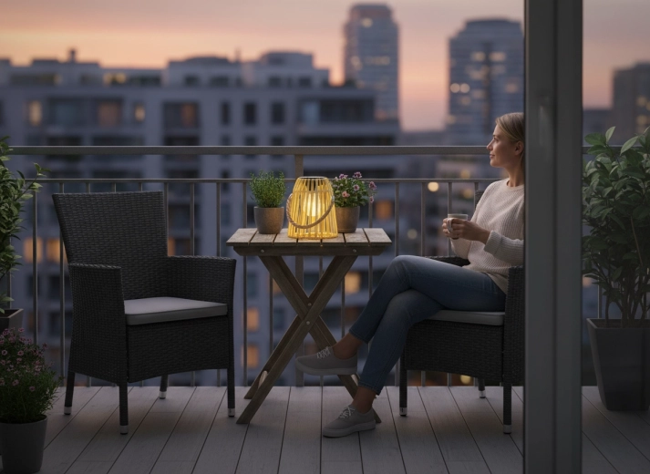 Svetloba brez kablov zahvaljujoč solarnemu napajanju