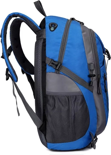 Comfortable carrying with back ventilation