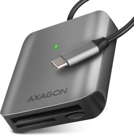 Zunanje bralnik kartic USB‑C 3.2 Gen 1 s tremi režami