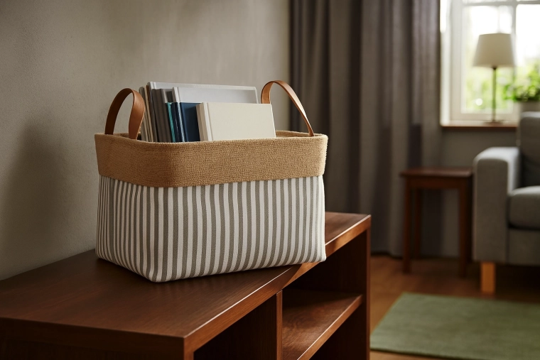 Udobno prenašanje zahvaljujoč stranskim ročajem