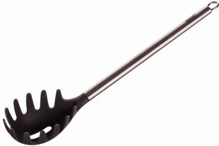 Žlica za špagete iz najlona in nerjavečega jekla 32 cm