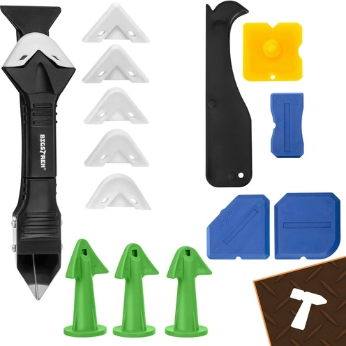 Zamenljivi aplikatorji in profili za vsak spoj