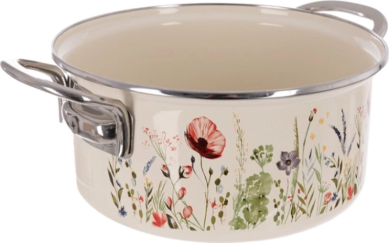 Sturdy stainless steel handles
