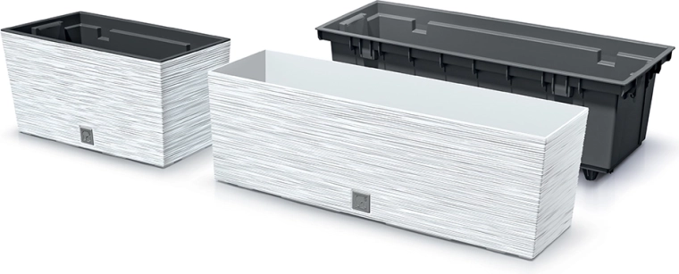 Eleganten rebrast dizajn