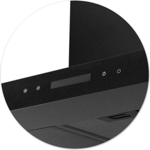 Upravljanje na dotik in enostavno vzdrževanje