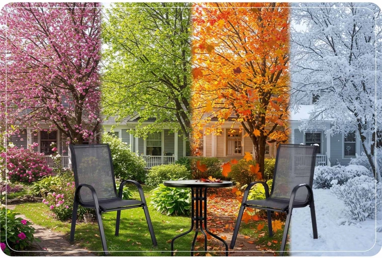 Pripravljena na vse letne čase