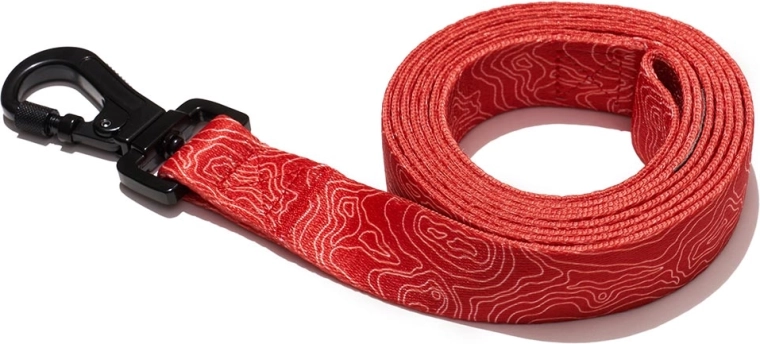 Explorer Dog povodec Plastnice rdeč L 170 × 2,5 cm