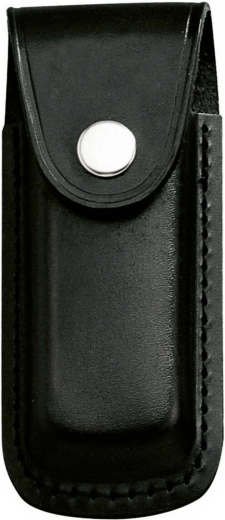 Črno usnjeno etui za nož 12,5 cm HERBERTZ