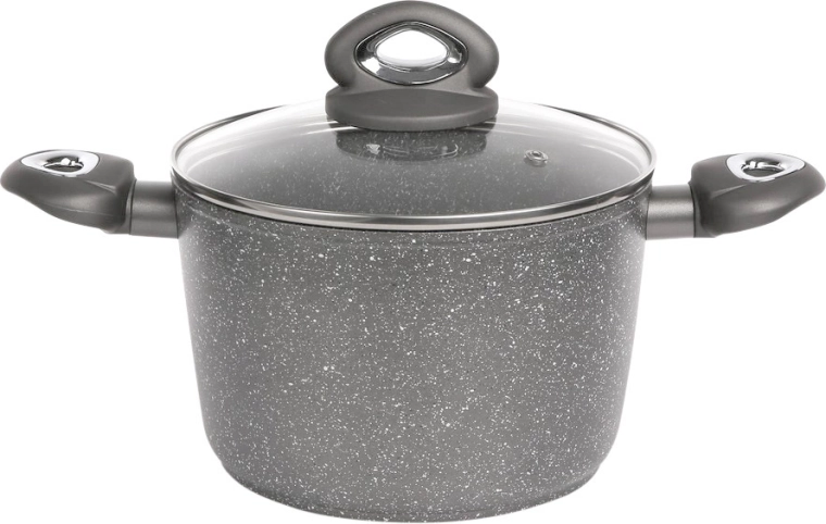Lonec Valdinox Rock 24 cm s pokrovom 6 l