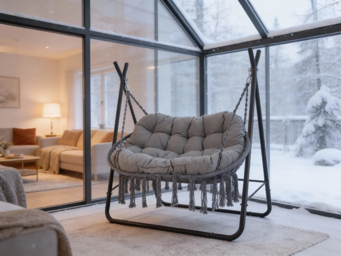 Stabilno jekleno stojalo s prašnim premazom