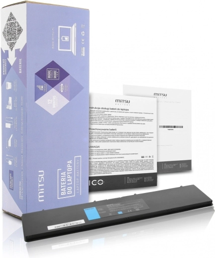 Baterija za Dell Latitude E7440 4500 mAh (33 Wh) 7,4–7,6 V