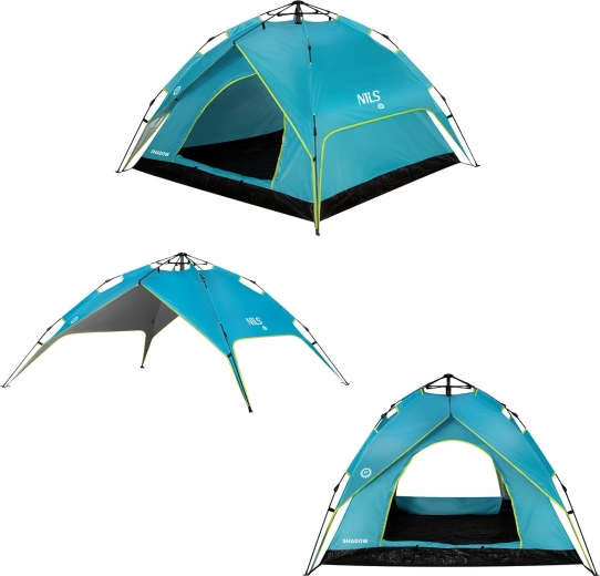 Bliskovita postavitev zahvaljujoč samodejni konstrukciji