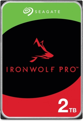 Seagate IronWolf 2 TB 3,5" NAS HDD 256 MB predpomnilnika