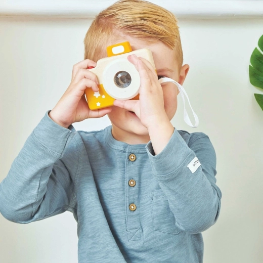 Igra na malega fotografa
