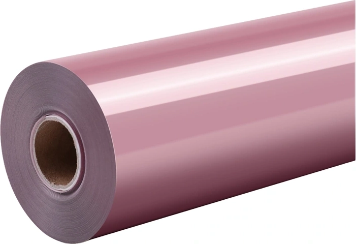 HTVRONT Pure termotransferna folija 30,5 cm × 1,8 m (rožnato zlata) - 1 kos