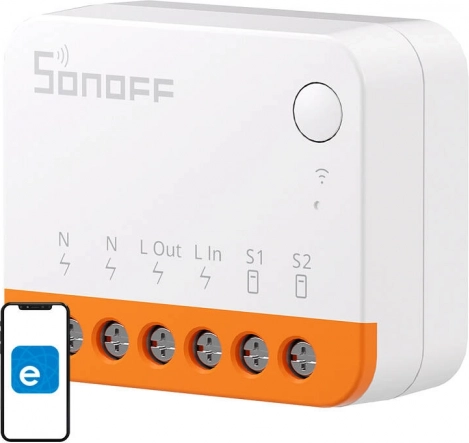 Pametno WiFi Mini Stikalo Sonoff