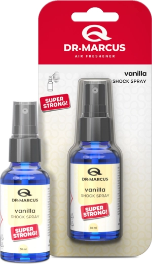 Dr. Marcus Shock Spray osvežilec zraka Vanilla